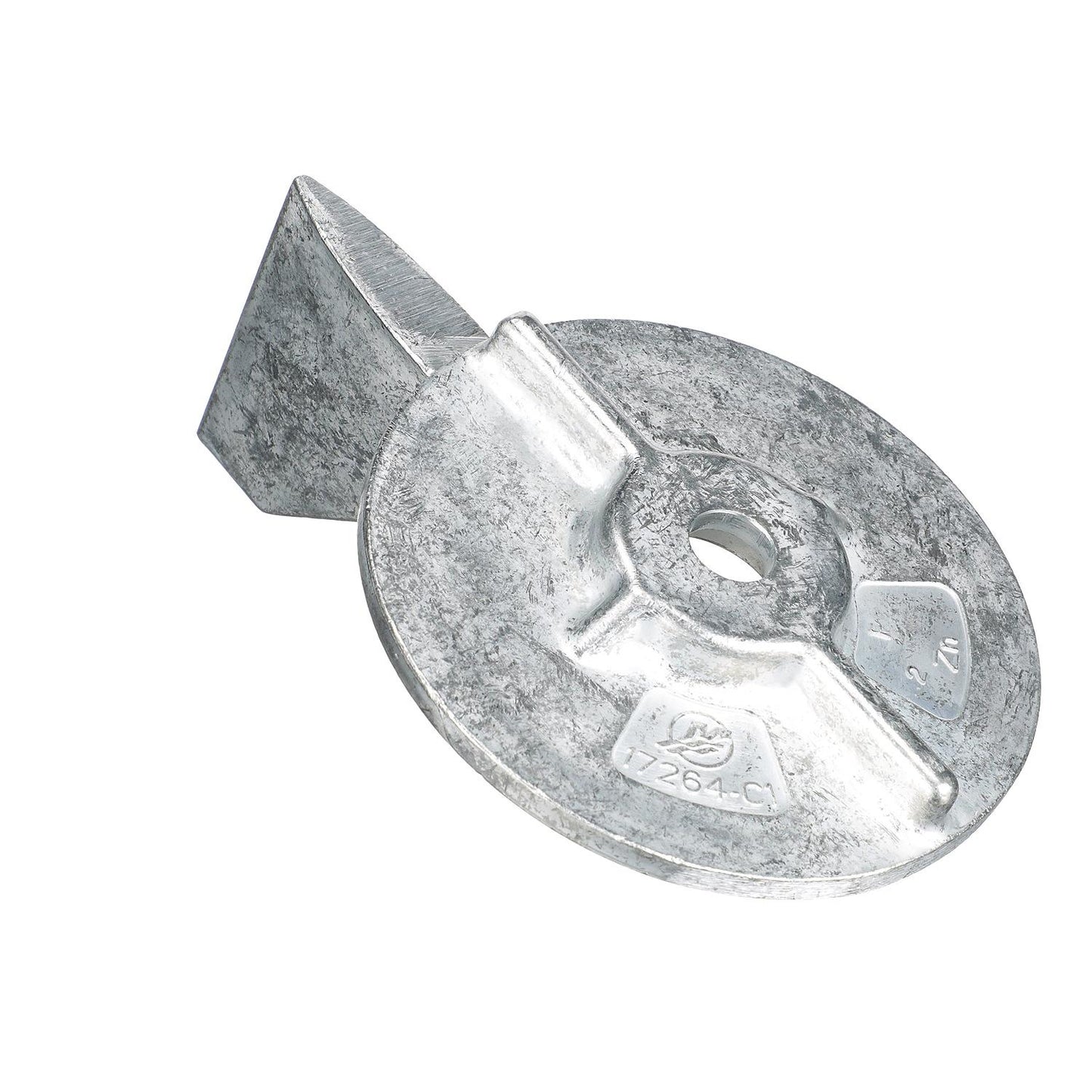 Quicksilver Anode 17264T2 - For Various Mercury and Mariner 4-Stroke Outboards