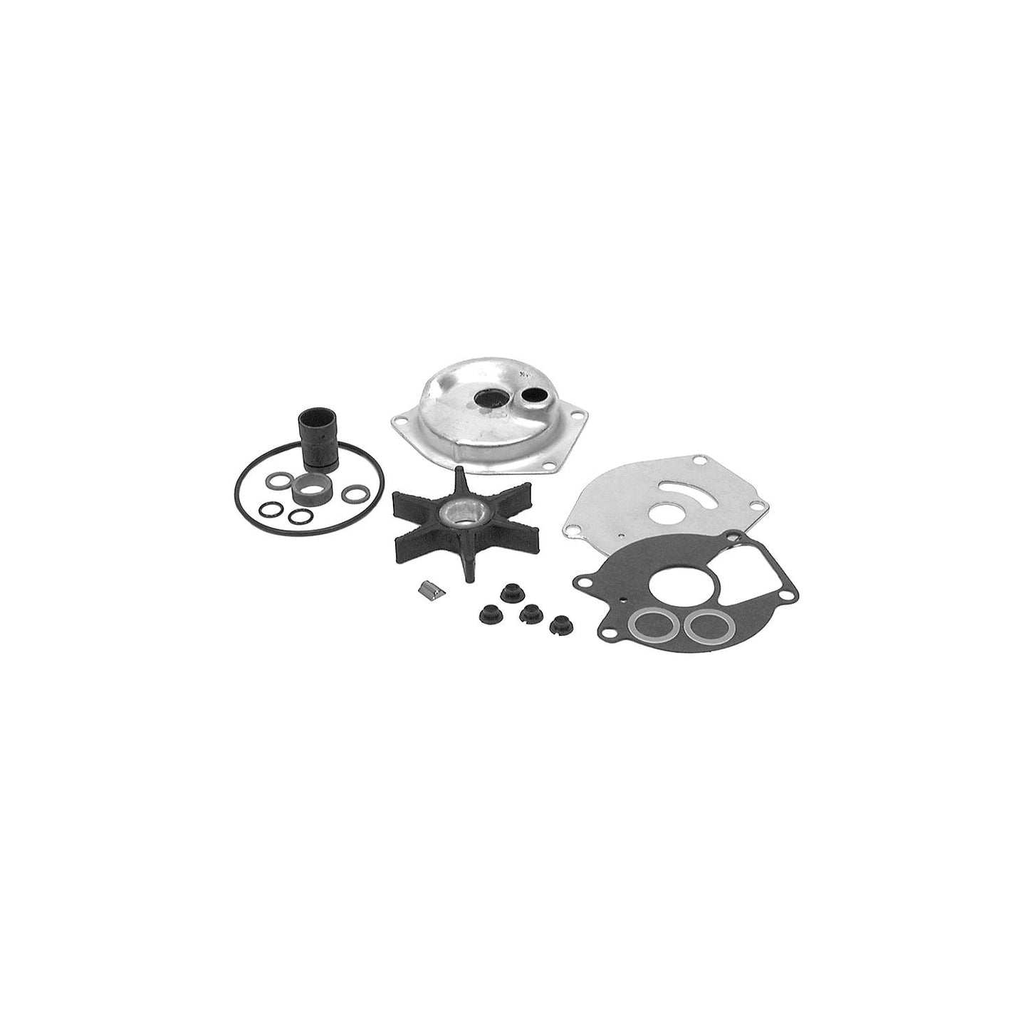 Quicksilver 99157T2 Upper Water Pump Repair Kit for Mercury 2-Stroke Outboards