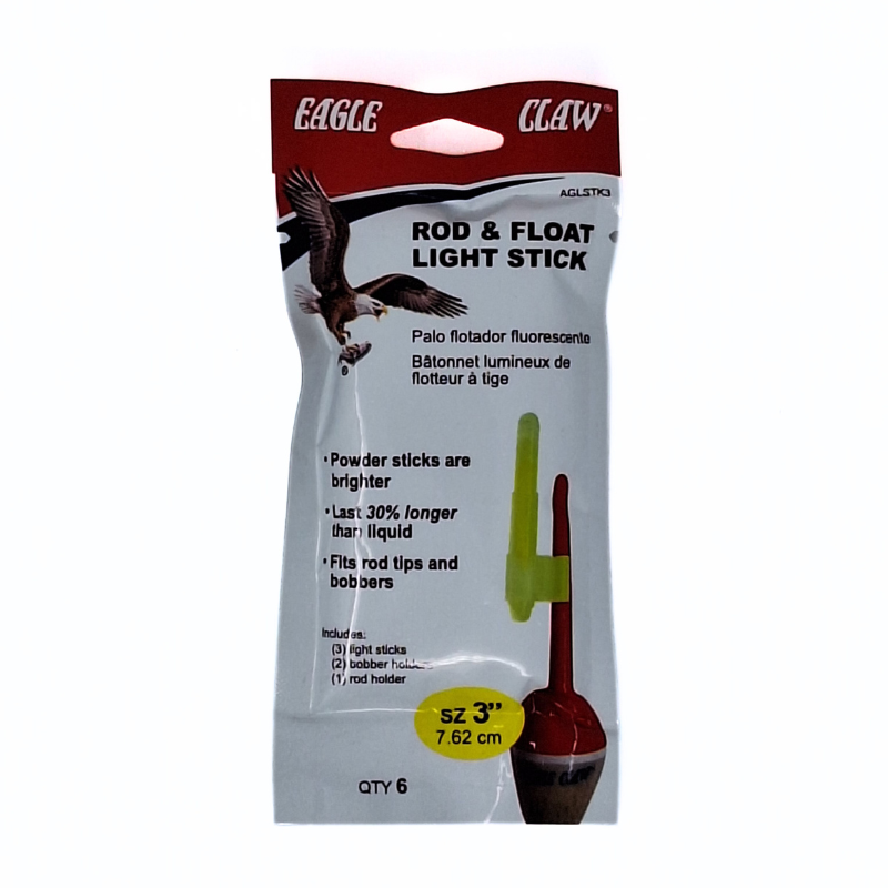 Bâtons lumineux universels Eagle Claw
