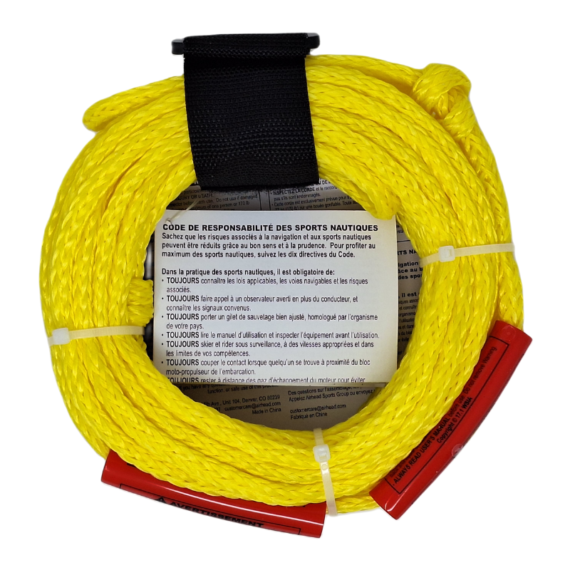 Cuerda de arrastre para cámaras de aire Airhead - 50 pies.