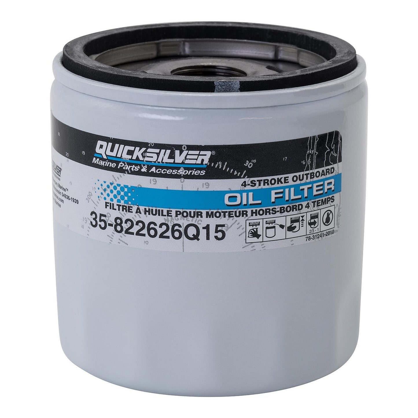 Quicksilver 822626Q15 Oil Filter