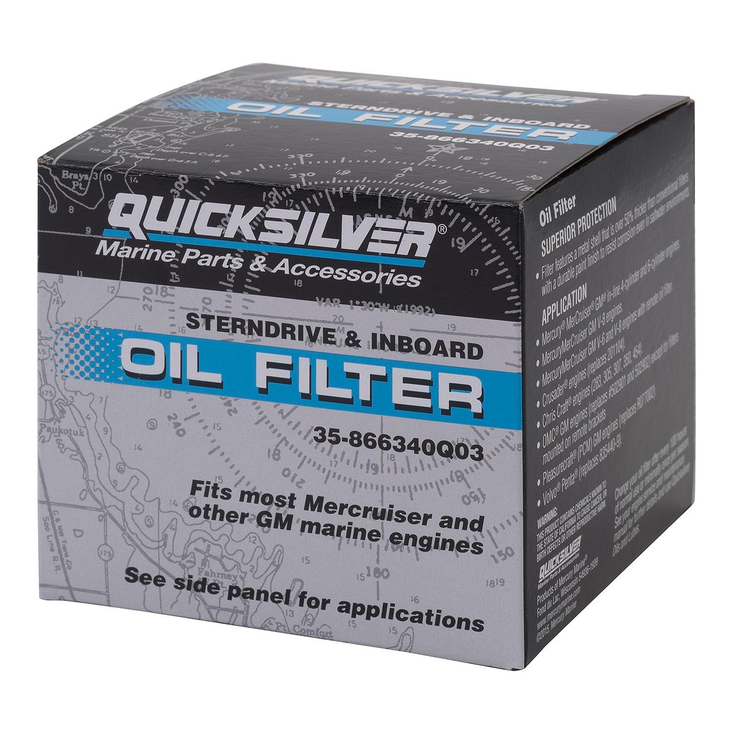Quicksilver 866340Q03 Oil Filter