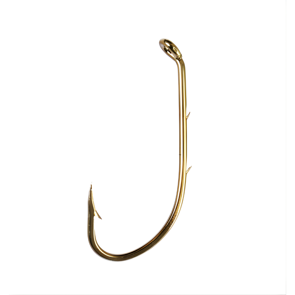 Eagle Claw Baitholder Down Eye Hooks (181)