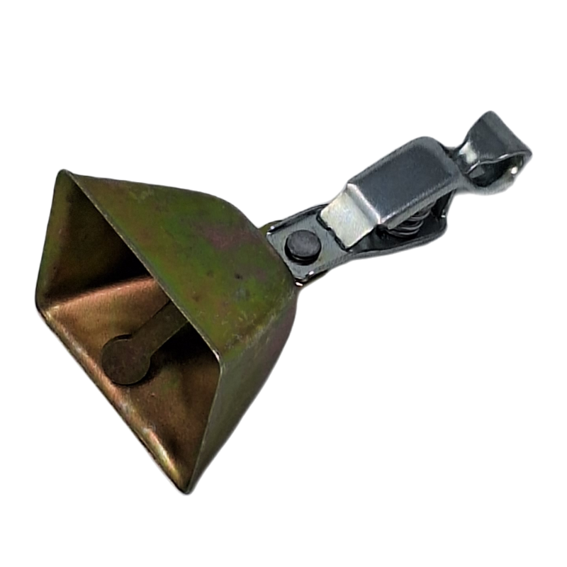 Cloche à collier de fixation