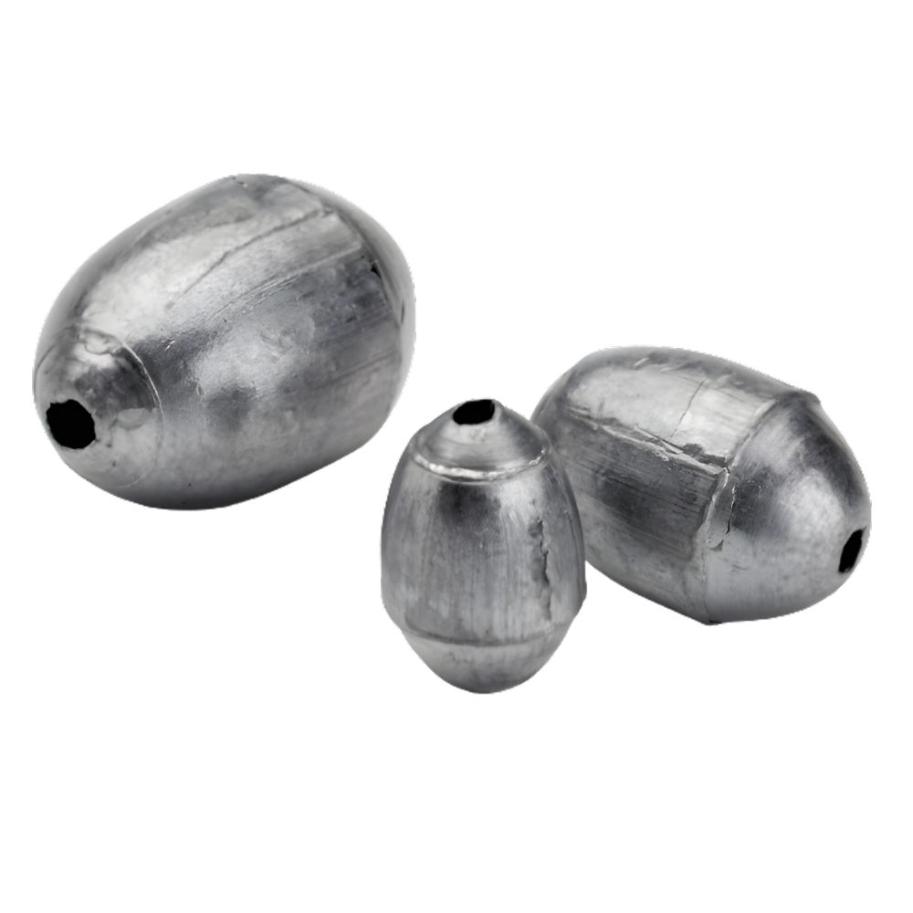 Bullet Weights Egg Sinkers