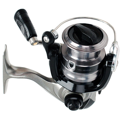 daiwa 2019 strikeforce reel Medium-Heavy Spinning with 5.3:1 Gear Ratio, 260-12-Pound Sports, Fitness & Outdoors Folding handle. Daiwa Strikeforce LW Reel