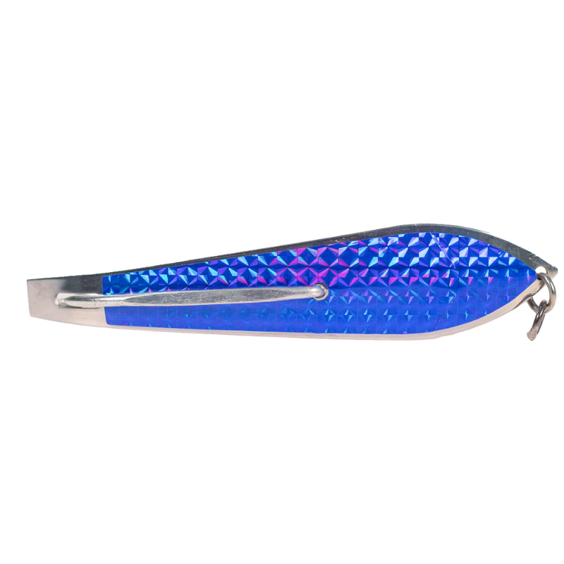 L.B. Huntington Stainless Flash Scale Drone Spoon