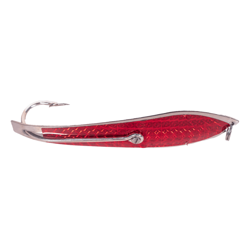 L.B. Huntington Stainless Flash Scale Drone Spoon