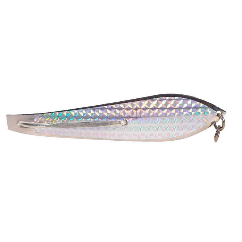 L.B. Huntington Stainless Flash Scale Drone Spoon