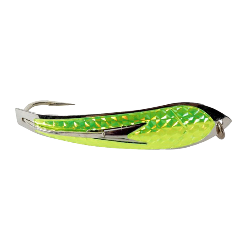 L.B. Huntington Stainless Flash Scale Drone Spoon