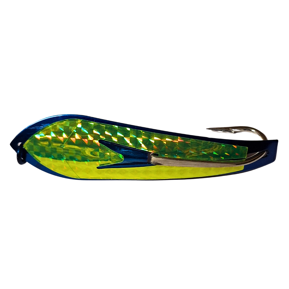 L.B. Huntington Powder Coated Flash Scale Drone Spoon