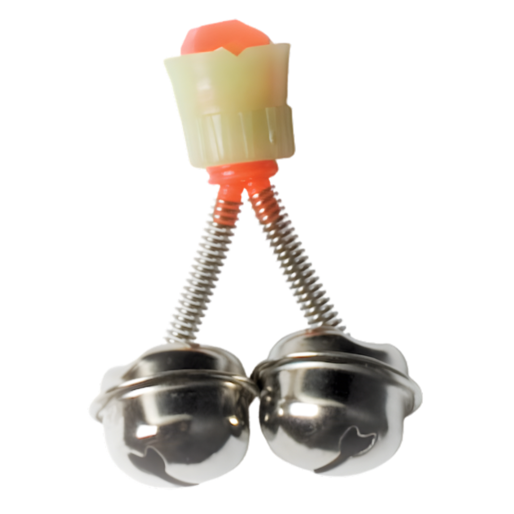 Clochette de pêche lumineuse Eagle Claw avec clip