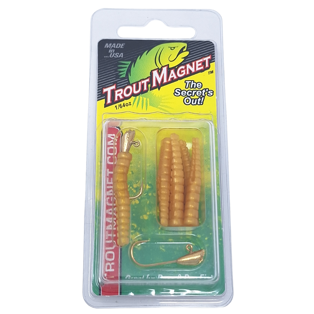Leland's Lures Trout Magnet Paquets de 9 p.