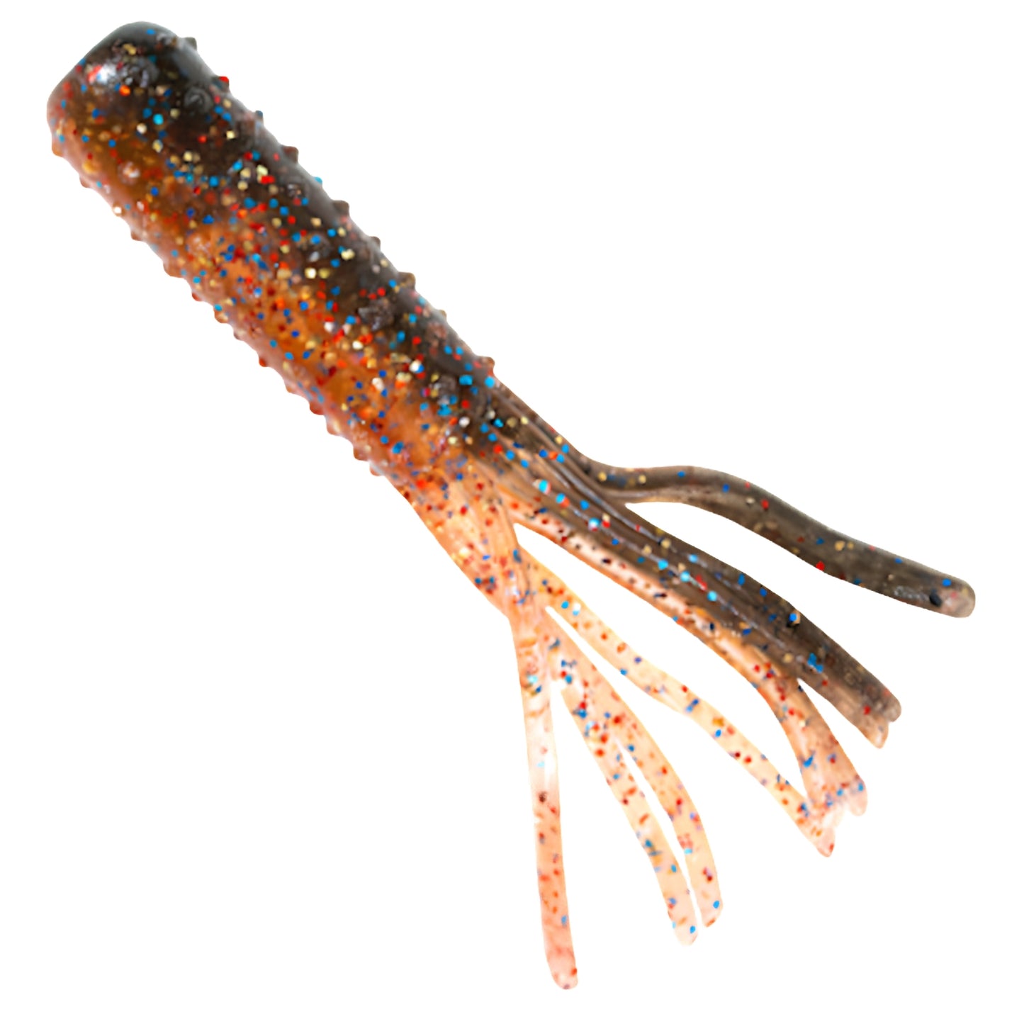 Z-Man TRD TubeZ finesse tube bait in Molting Craw for Ned rig bass fishing