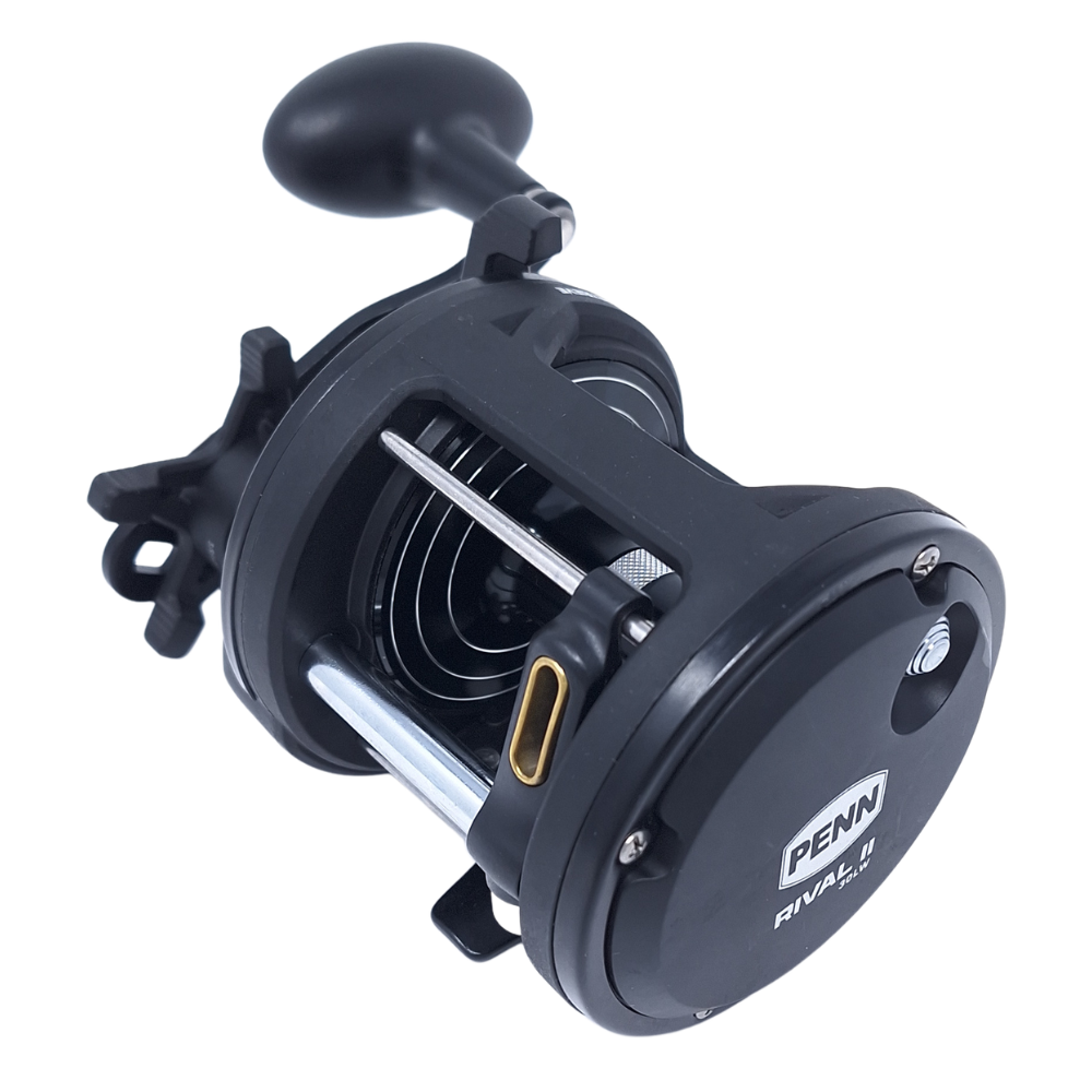 Penn Rival II Level Wind Conventional Reel