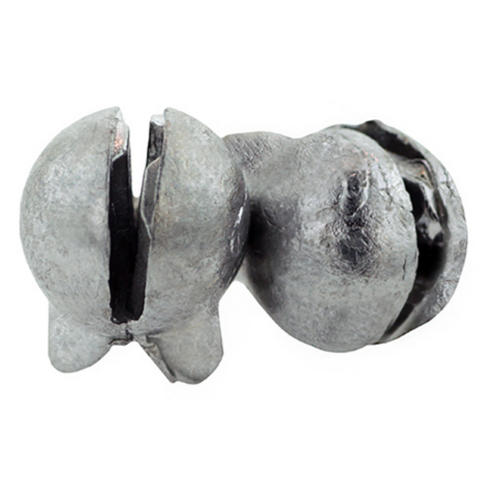 Plomos de Pesca Eagle Claw Split Shot Removibles