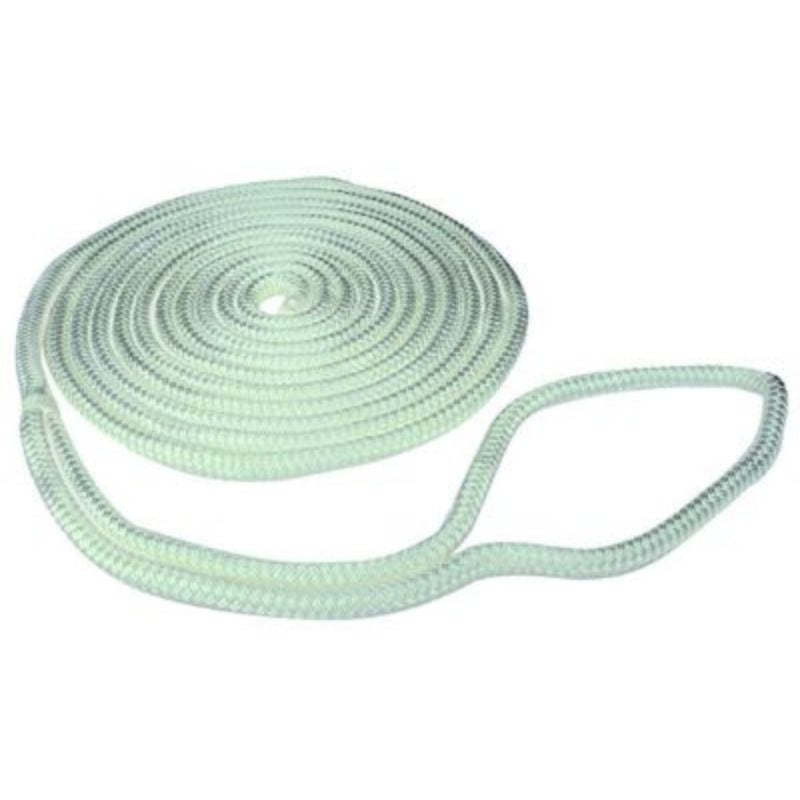 Seachoice Double Braided Nylon Dock Line