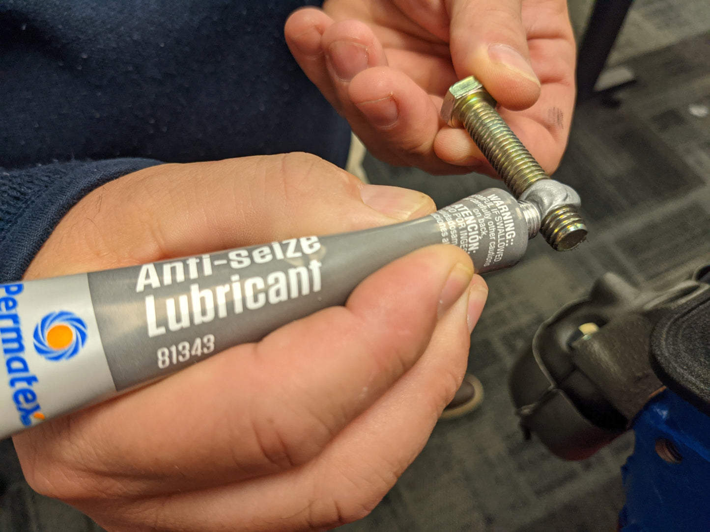 Permatex Anti-Seize Lubricant - 1 Oz. Tube