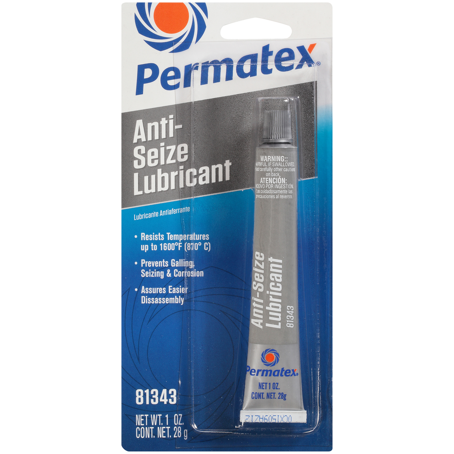 Permatex Anti-Seize Lubricant - 1 Oz. Tube