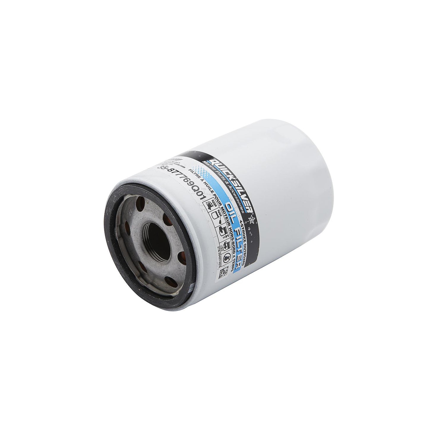 Quicksilver 877769Q01 Oil Filter for Mercury Verado Six-Cylinder Outboards