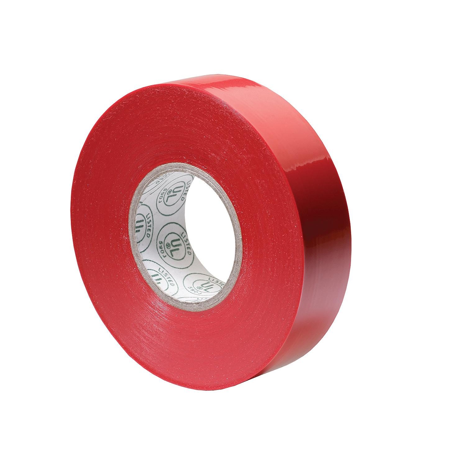 Ancor Vinyl Electrical Tape - Red