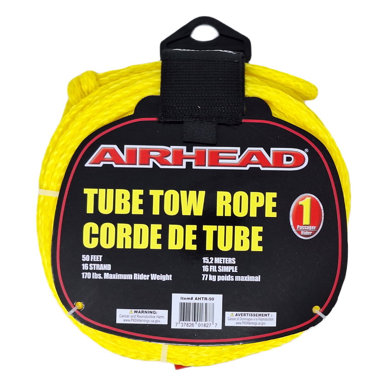 Airhead Tube Tow Rope - 50 Ft. – Pax Tackle