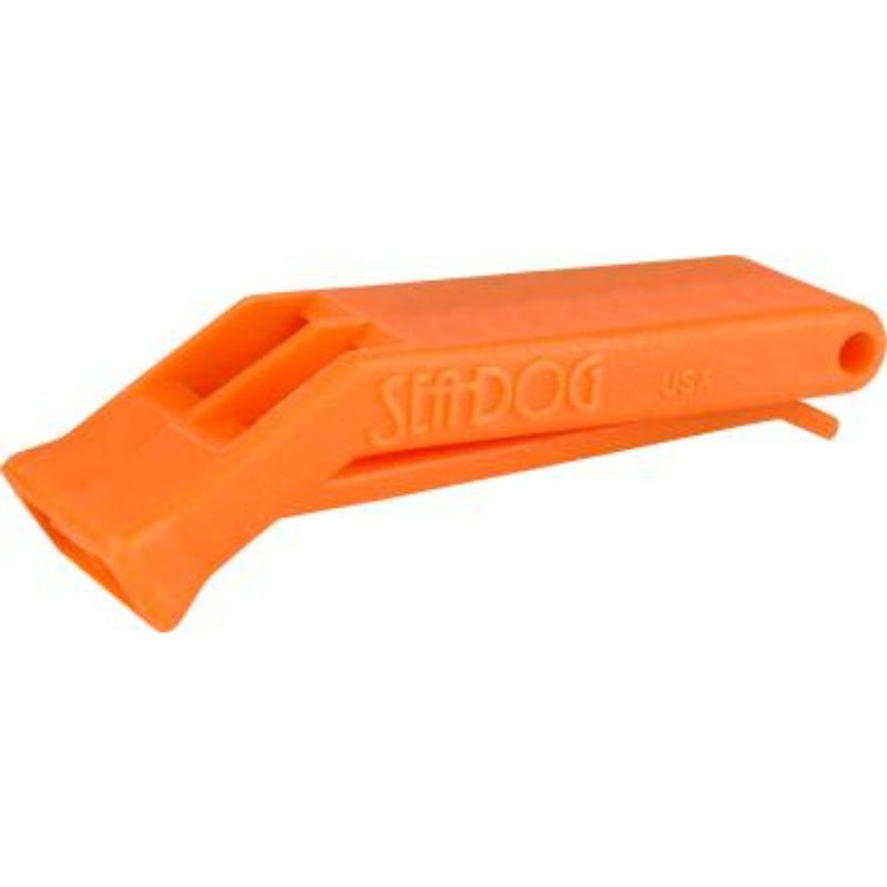 Sea-Dog Line Whistle With Clip