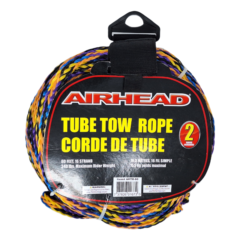 Airhead Tube Tow Rope - 60 Ft. – Pax Tackle