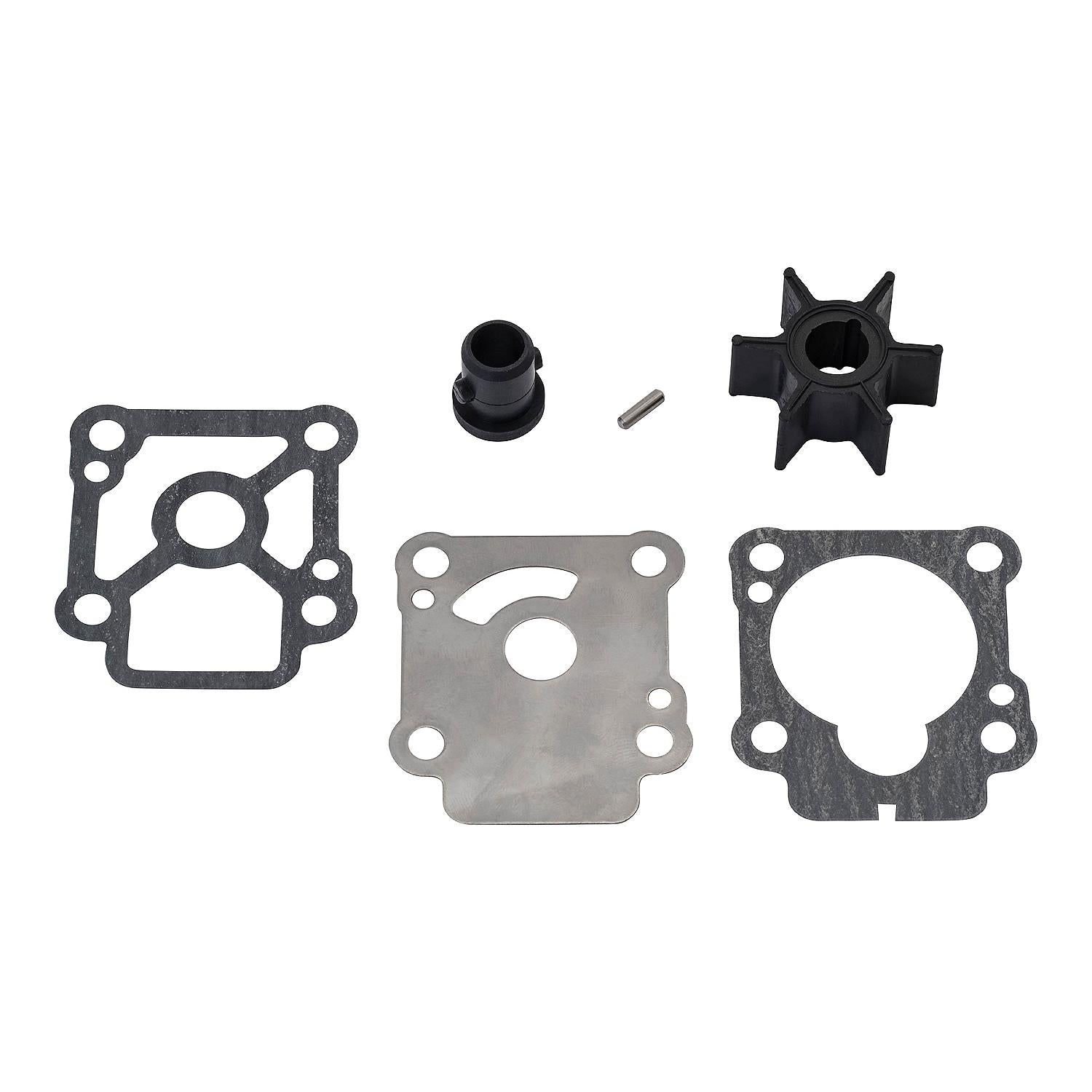 Quicksilver 803748Q01 Water Pump Impeller Repair Kit for Mercury and Mariner 8-9.9 Hp 4-stroke Outboards