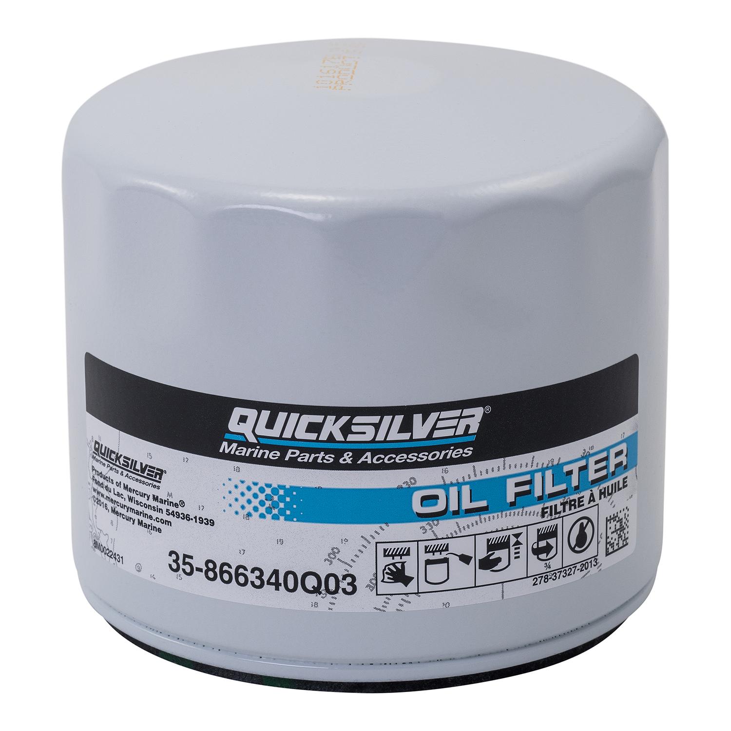 Quicksilver 866340Q03 Oil Filter