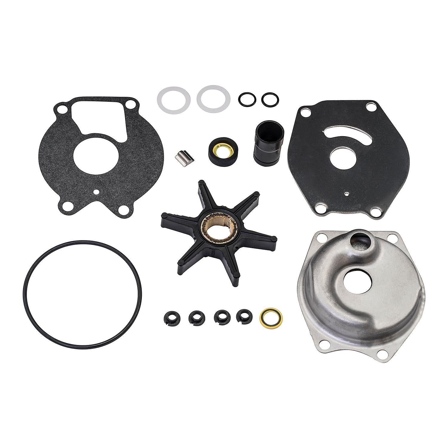 Quicksilver 99157T2 Upper Water Pump Repair Kit for Mercury 2-Stroke Outboards