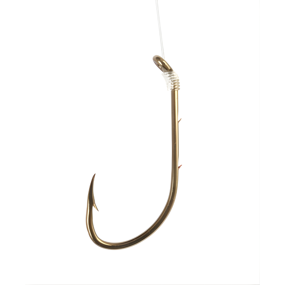 Eagle Claw Baitholder Snelled Hooks (139)