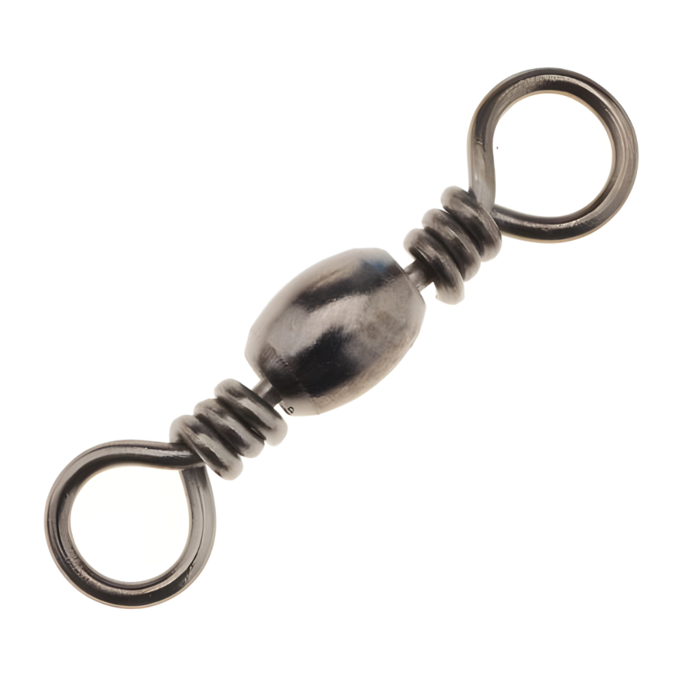 Eagle Claw Barrel Swivel Black