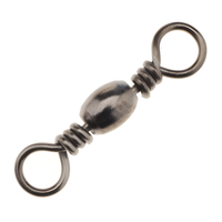Eagle Claw Barrel Swivel Black