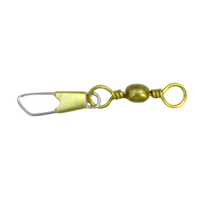 Eagle Claw Snap Swivel Brass