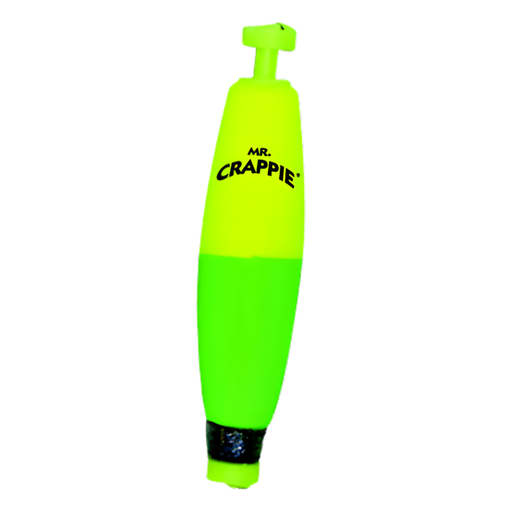 Betts Mr. Crappie Snappers Cigar Foam Floats - Weighted - 2pk