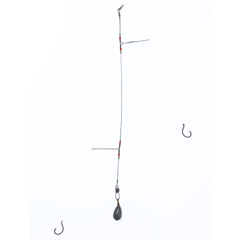 Fully Rigged Bottom Rig with Circle Hooks – Pax Tackle