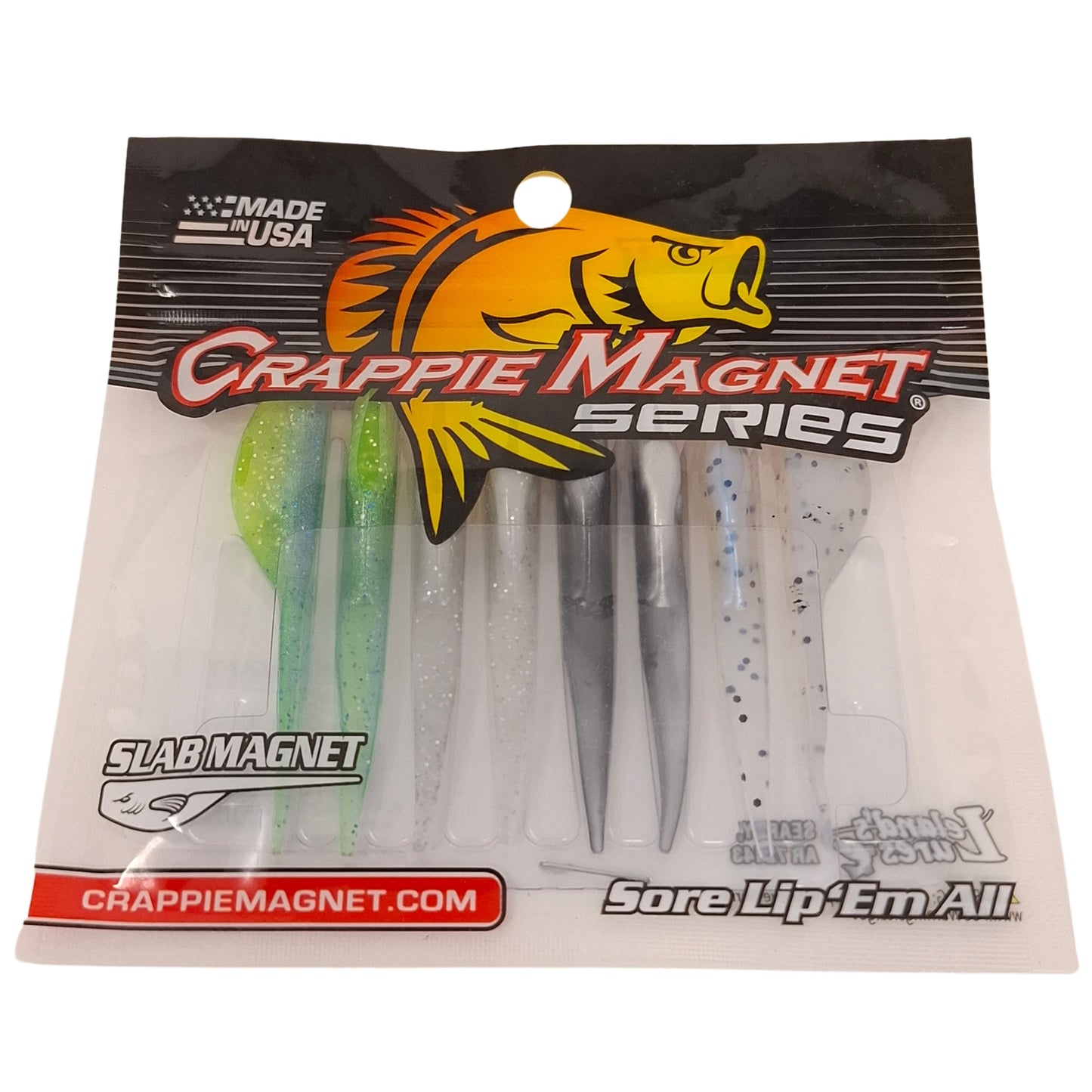 Leland's Lures Slab Magnet