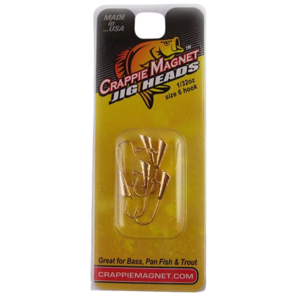 Leland's Lures Crappie Magnet Replacement Jig Heads