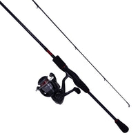 Daiwa Crossfire LT spinning rod and reel combo for freshwater fishing