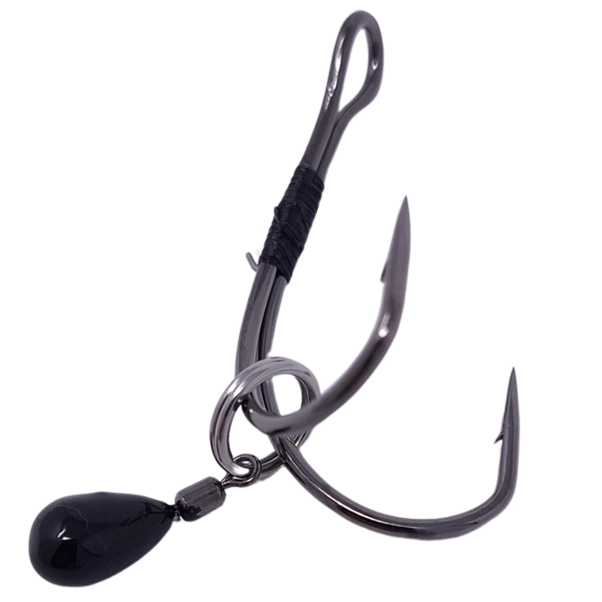 Capt. Bert's Double Urchin Hook with Weight