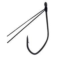 Hameçons Finesse Eagle Claw Trokar anti-herbe