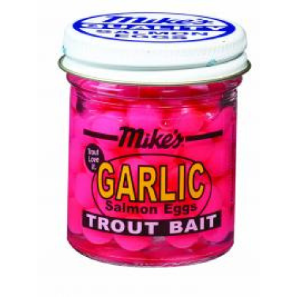 Atlas Mike's Garlic Eggs