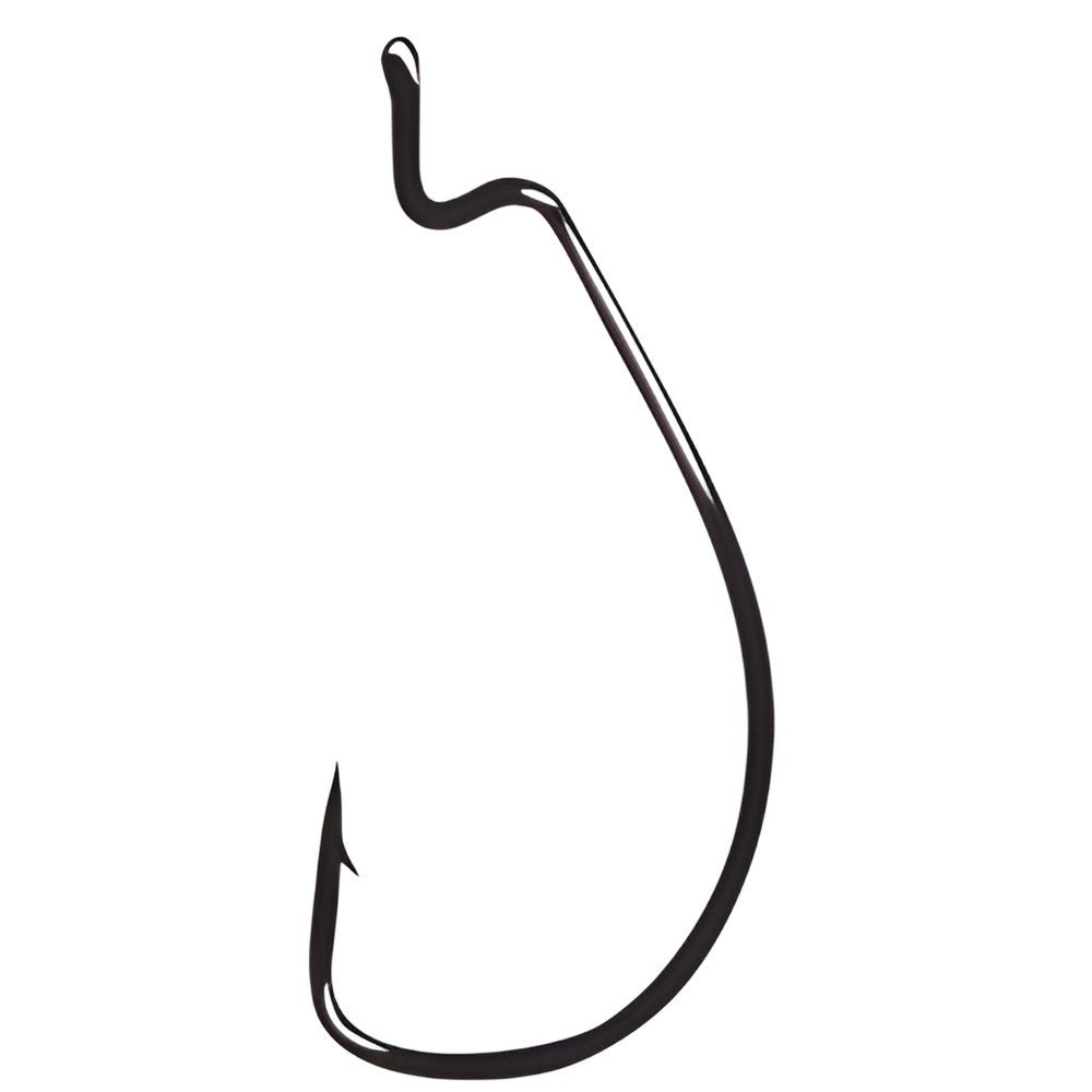 Gamakatsu Worm Hooks Offset Shank EWG - NS Black (584)