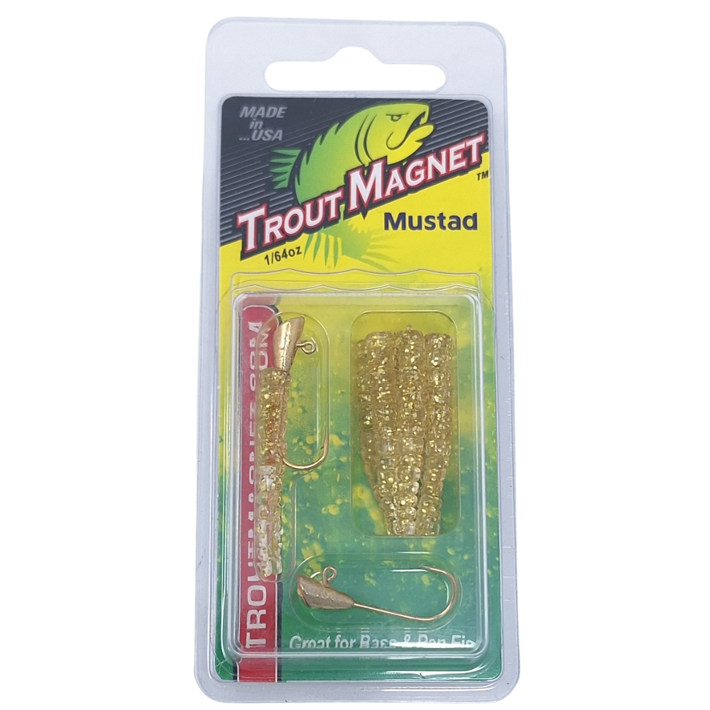 Packs de 9 unidades de señuelos Trout Magnet de Leland