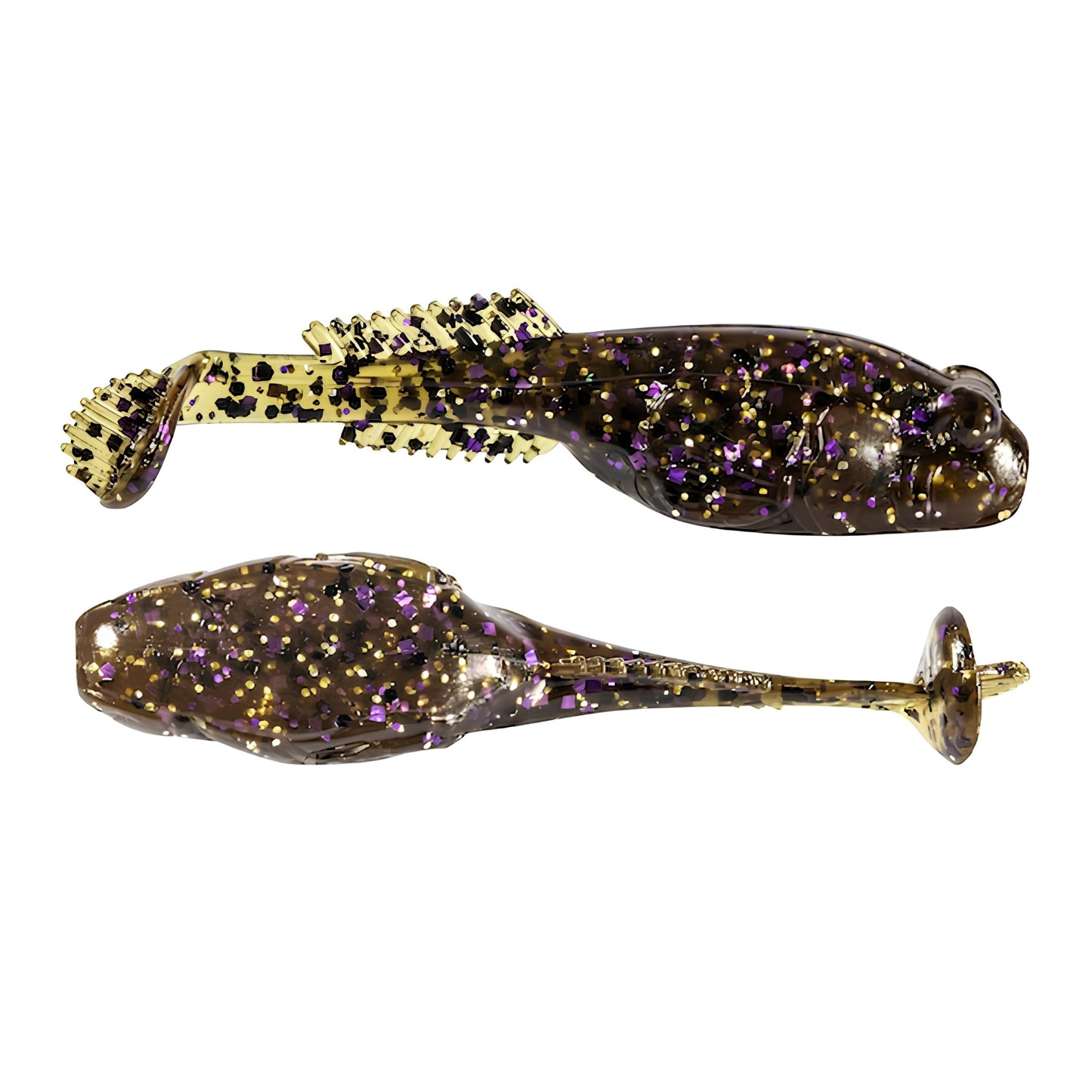 Z-Man TRD GobyZ 2.4-inch goby imitation bait in Green Pumpkin Goby