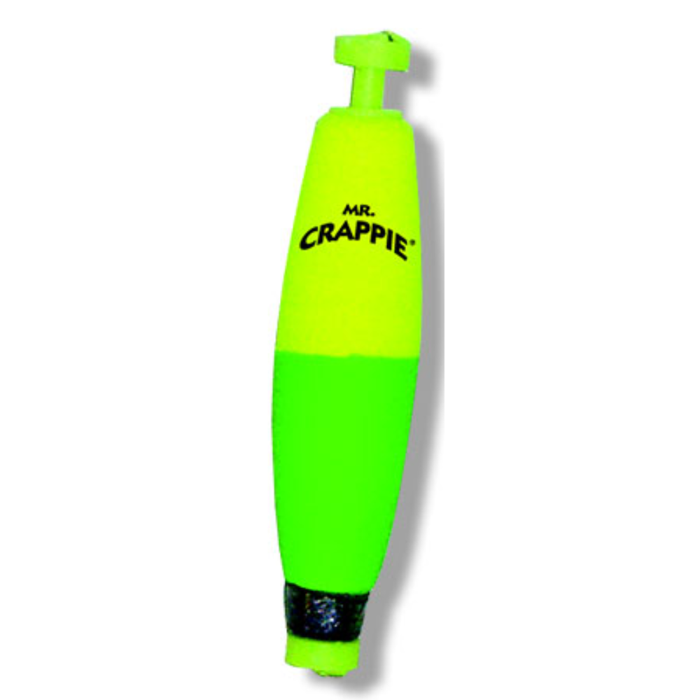 Betts Mr. Crappie Snappers Cigar Foam Floats - Weighted - 2pk