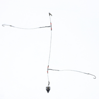 Fully Rigged Bottom Rig with Nylawire Hooks