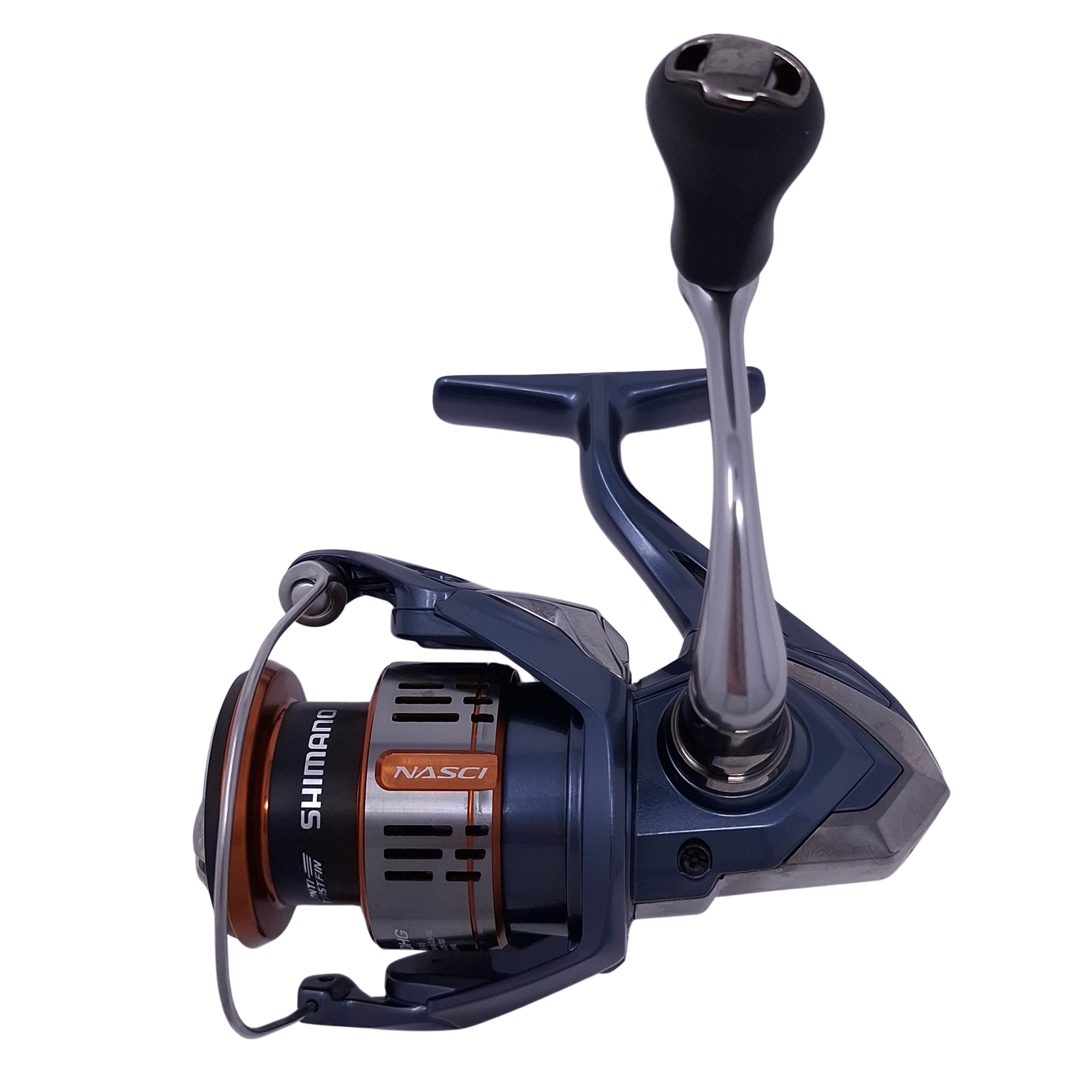 Shimano Nasci FD spinning reel for freshwater and inshore saltwater fishing