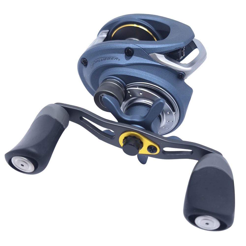 baitcasting pflueger reels President Low Profile Casting Reel w/ Flipping Switch Dakota Angler quality fishing reel designed for smooth and reliable performance Pflueger Patriarch Low-Profile Baitcast Reel